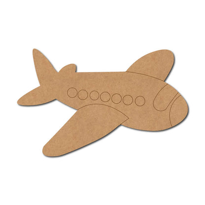 Aeroplane Pre Marked MDF Design 11