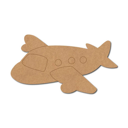 Aeroplane Pre Marked MDF Design 12