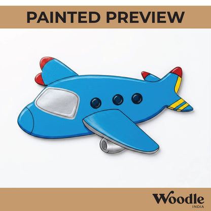 Aeroplane Pre Marked MDF Design 12