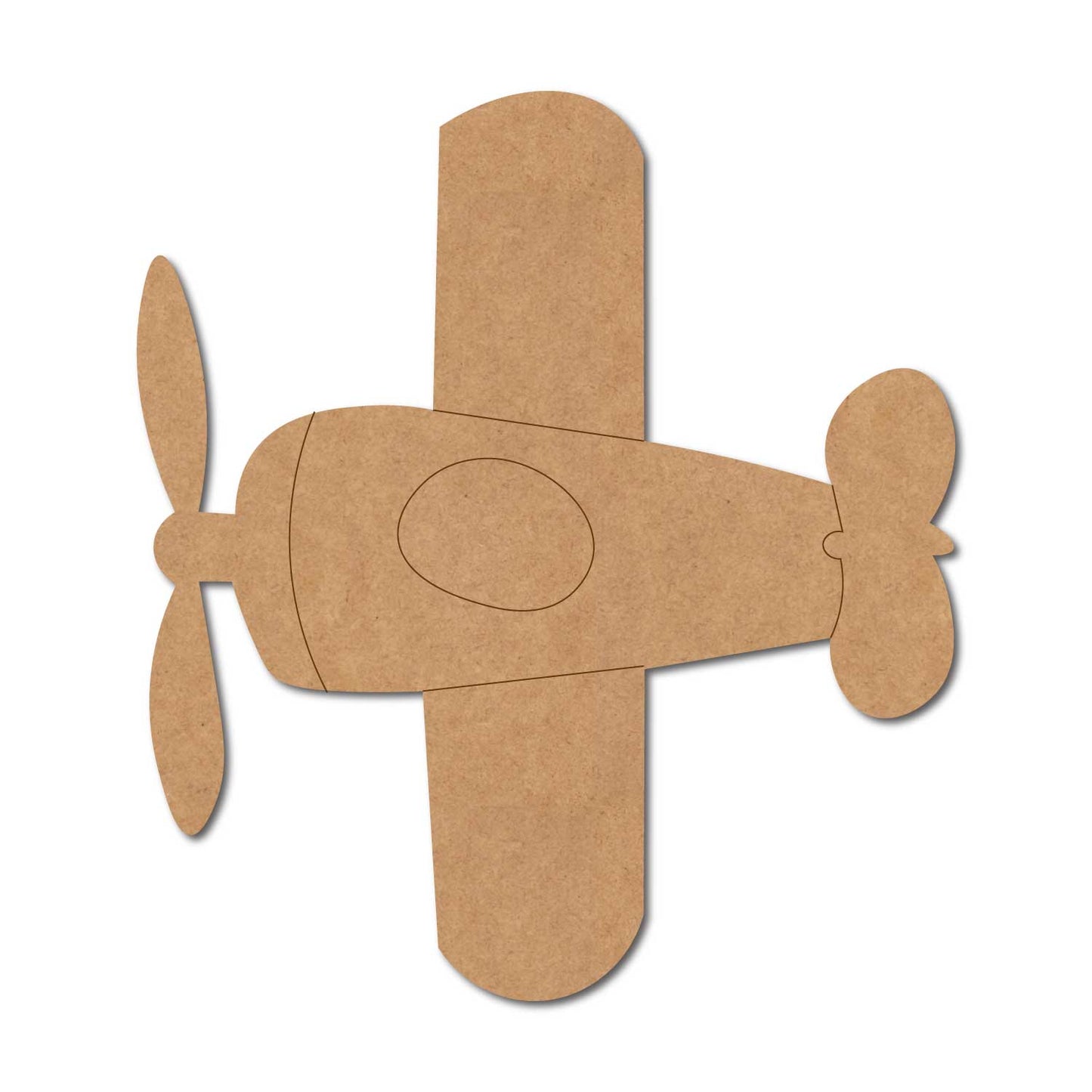 Aeroplane Pre Marked MDF Design 13