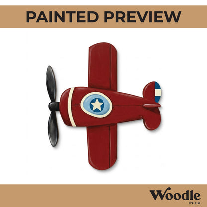 Aeroplane Pre Marked MDF Design 13