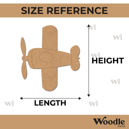 Aeroplane Pre Marked MDF Design 13