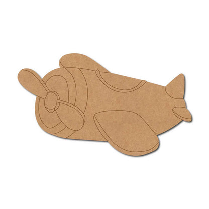 Aeroplane Pre Marked MDF Design 14