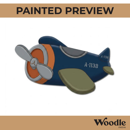 Aeroplane Pre Marked MDF Design 14