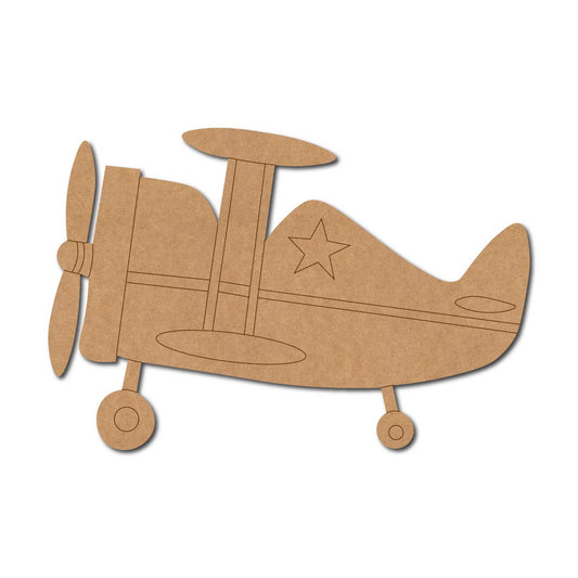 Aeroplane Pre Marked MDF Design 15