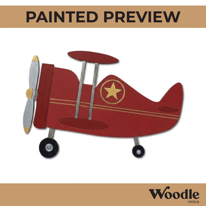 Aeroplane Pre Marked MDF Design 15