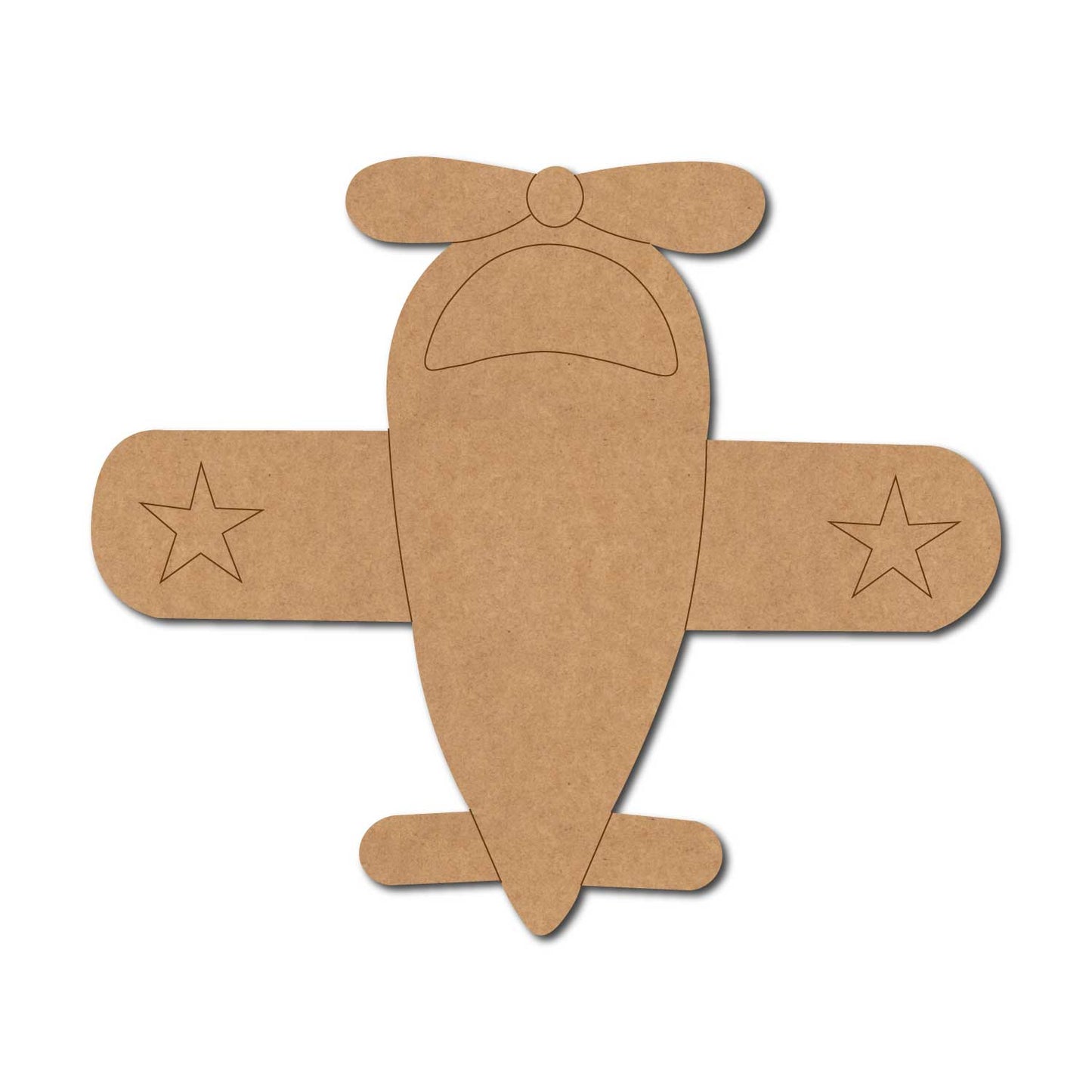 Aeroplane Pre Marked MDF Design 16