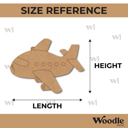 Aeroplane Pre Marked MDF Design 1