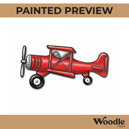 Aeroplane Pre Marked MDF Design 2