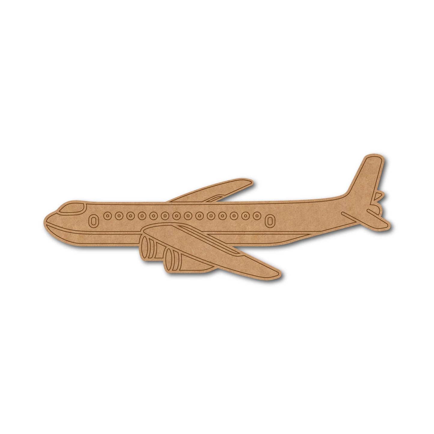 Aeroplane Pre Marked MDF Design 3