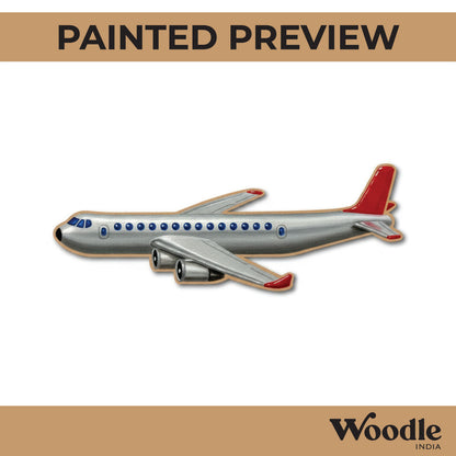 Aeroplane Pre Marked MDF Design 3