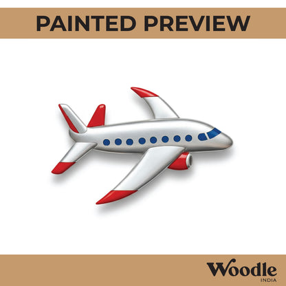 Aeroplane Pre Marked MDF Design 4