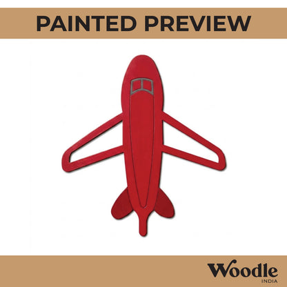Aeroplane Pre Marked MDF Design 8