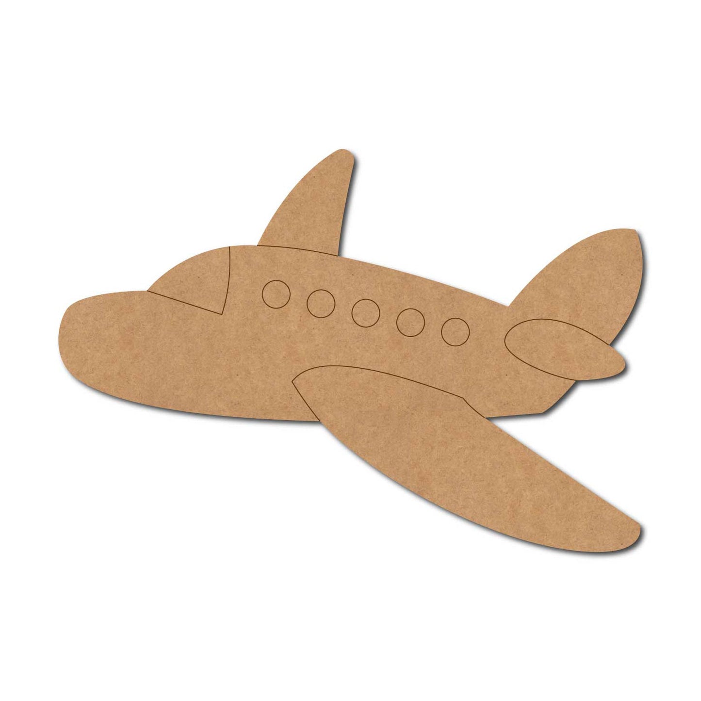 Aeroplane Pre Marked MDF Design 9
