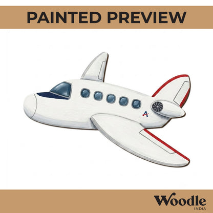 Aeroplane Pre Marked MDF Design 9