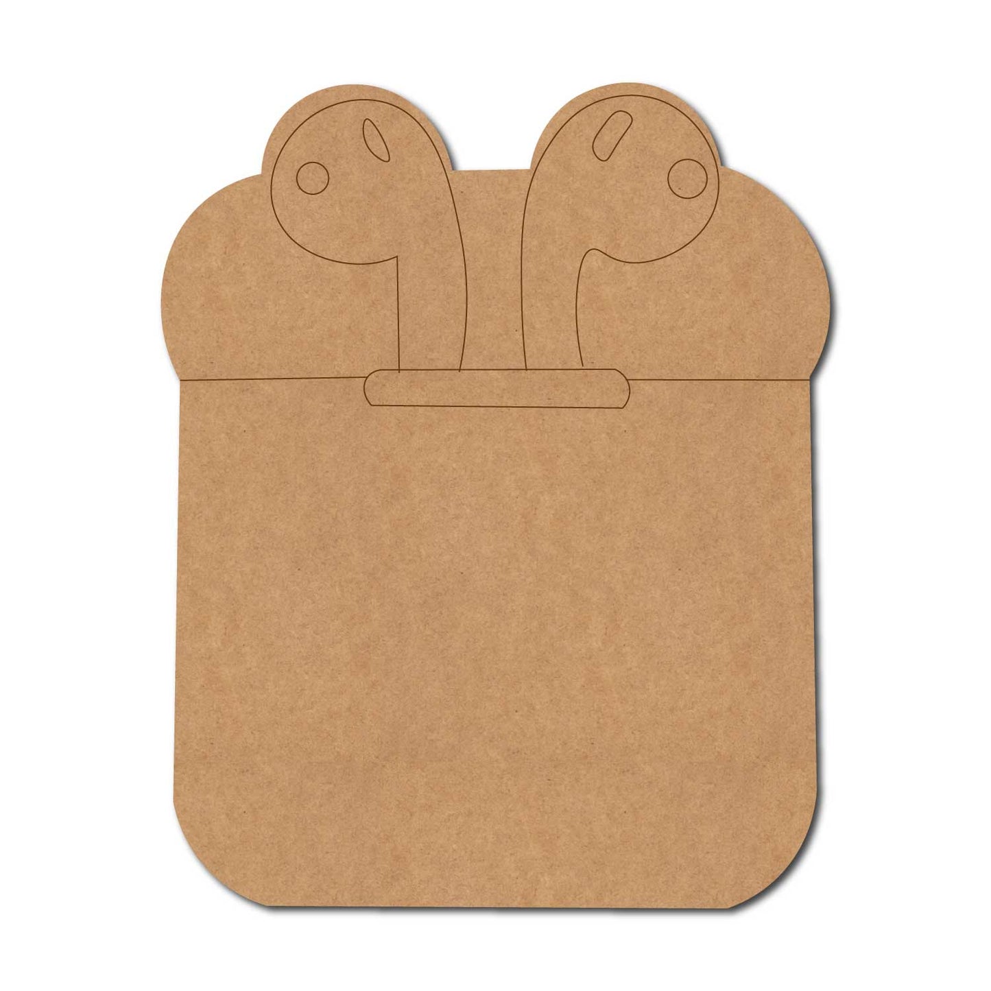 Airpods Pre Marked MDF Design 1