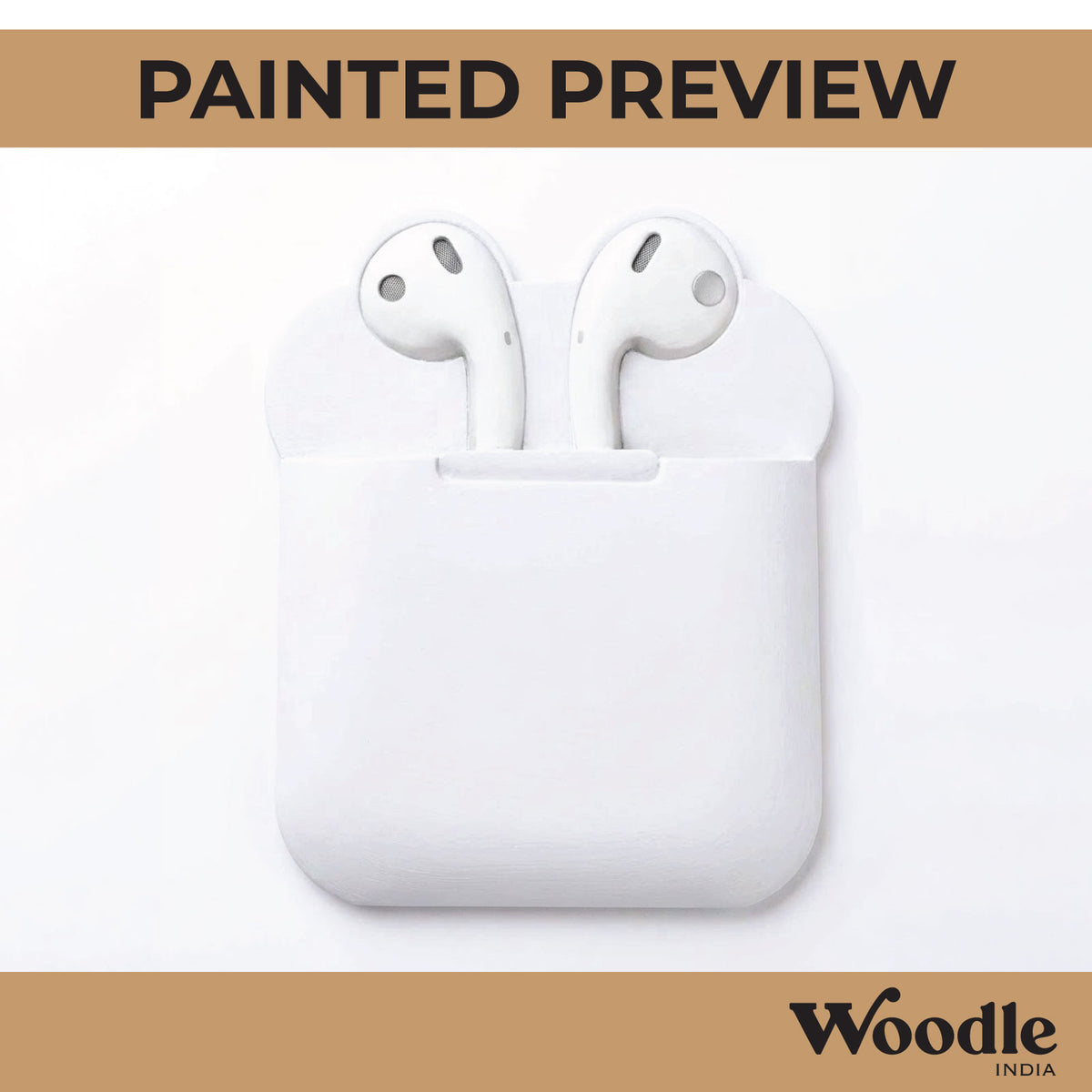 Airpods Pre Marked MDF Design 1