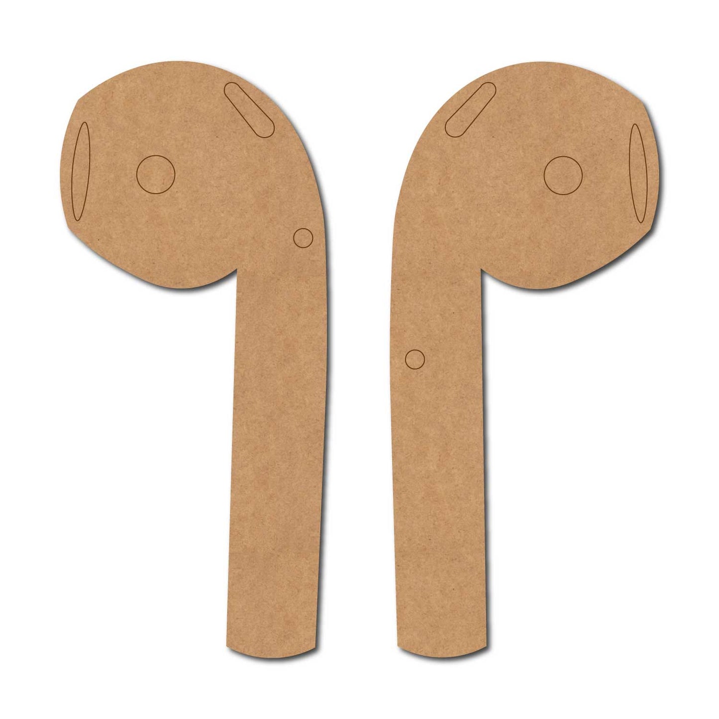 Airpods Pre Marked MDF Design 2