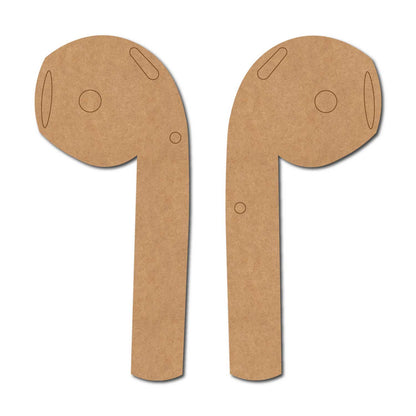 Airpods Pre Marked MDF Design 2
