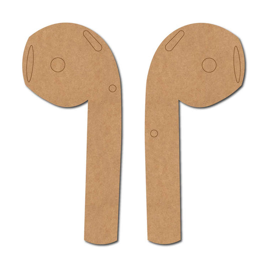 Airpods Pre Marked MDF Design 2