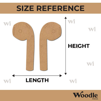 Airpods Pre Marked MDF Design 2