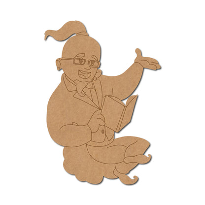 Aladdin Genie Pre Marked MDF Design 2