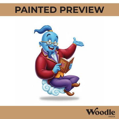 Aladdin Genie Pre Marked MDF Design 2