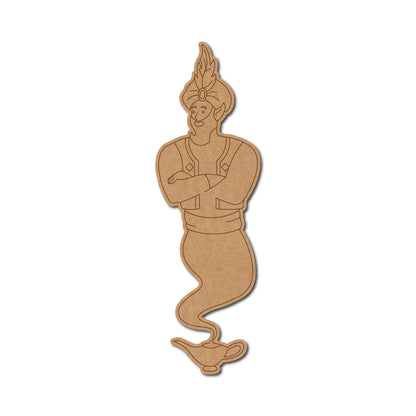 Aladdin Genie Pre Marked MDF Design 4