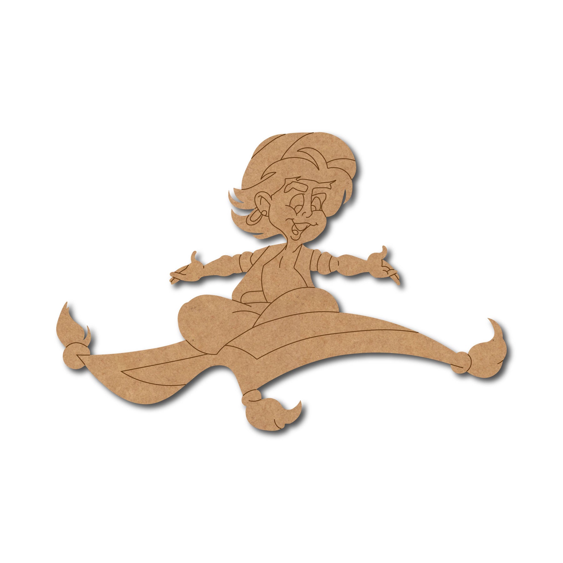 Aladdin Pre Marked MDF Design 2