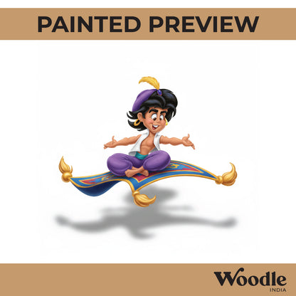 Aladdin Pre Marked MDF Design 2