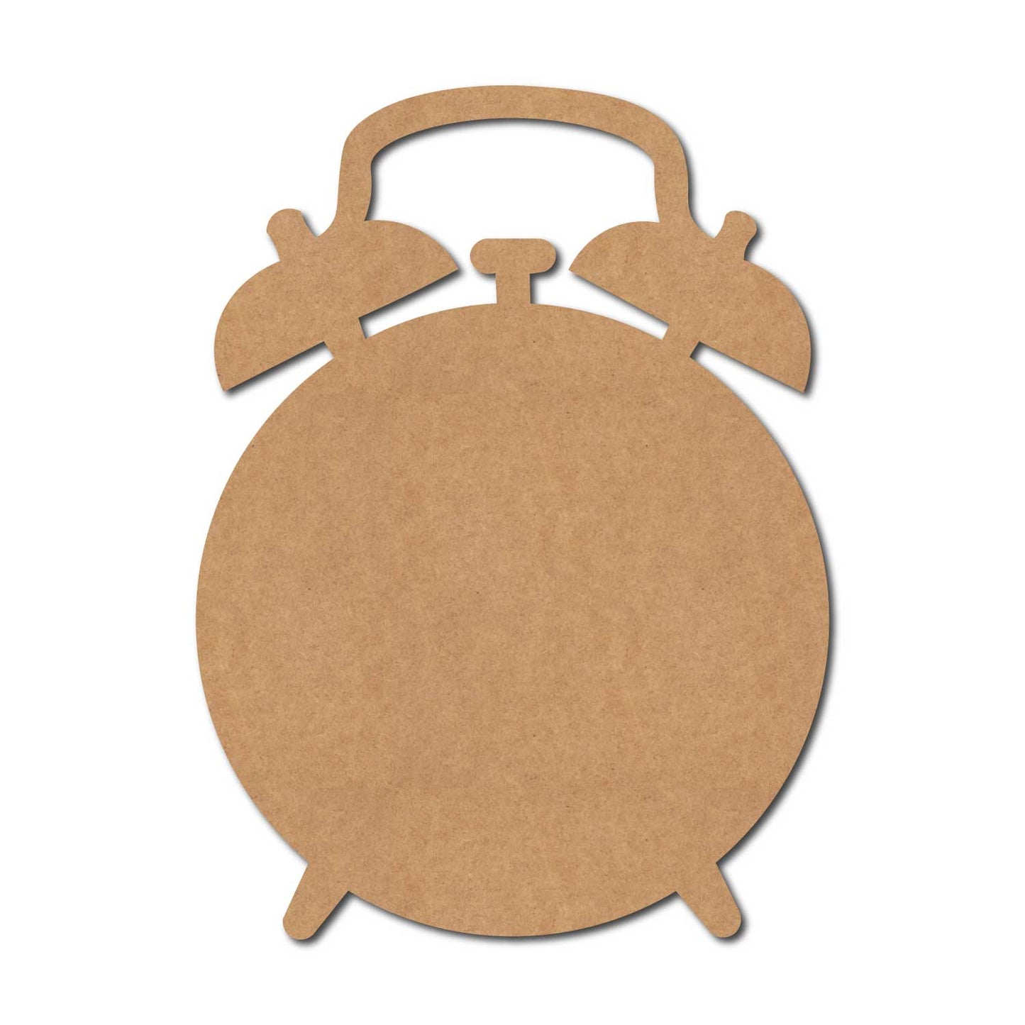 Alarm Clock Cutout MDF Design 1