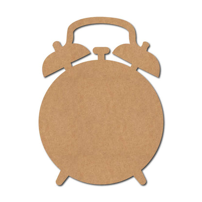 Alarm Clock Cutout MDF Design 1