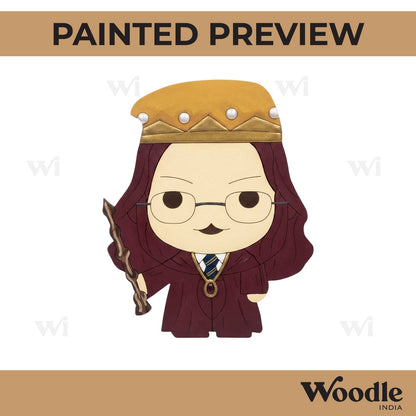 Albus Dumbledore Harry Potter Pre Marked MDF Design 1