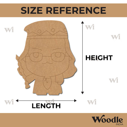 Albus Dumbledore Harry Potter Pre Marked MDF Design 1