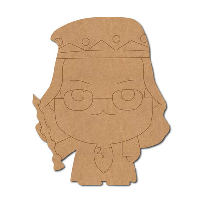 Albus Dumbledore Harry Potter Pre Marked MDF Design 1