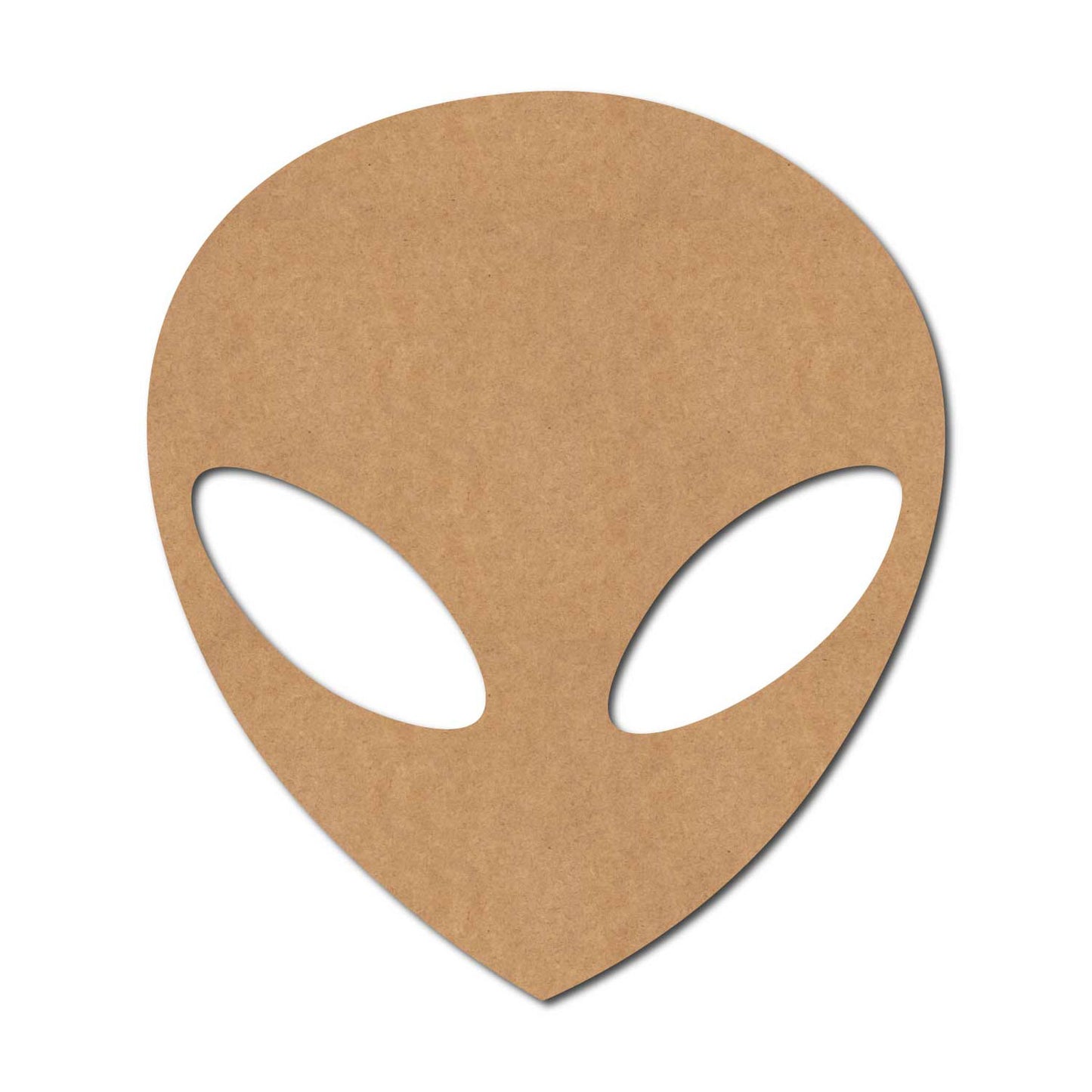 Alien Cutout MDF Design 1