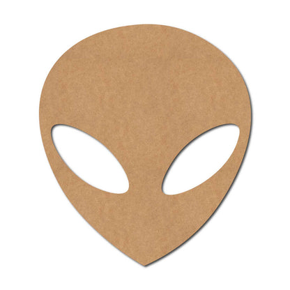 Alien Cutout MDF Design 1