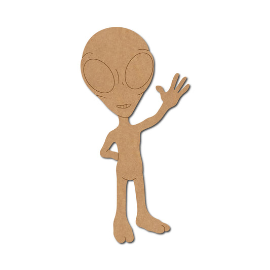 Alien Pre Marked MDF Design 1