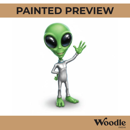 Alien Pre Marked MDF Design 1
