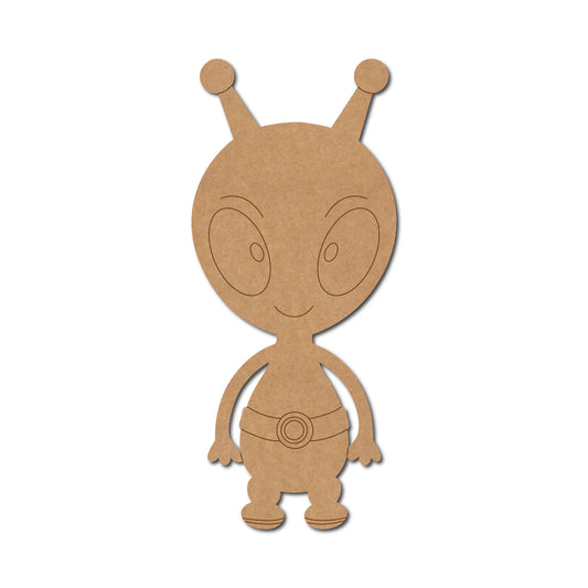 Alien Pre Marked MDF Design 2