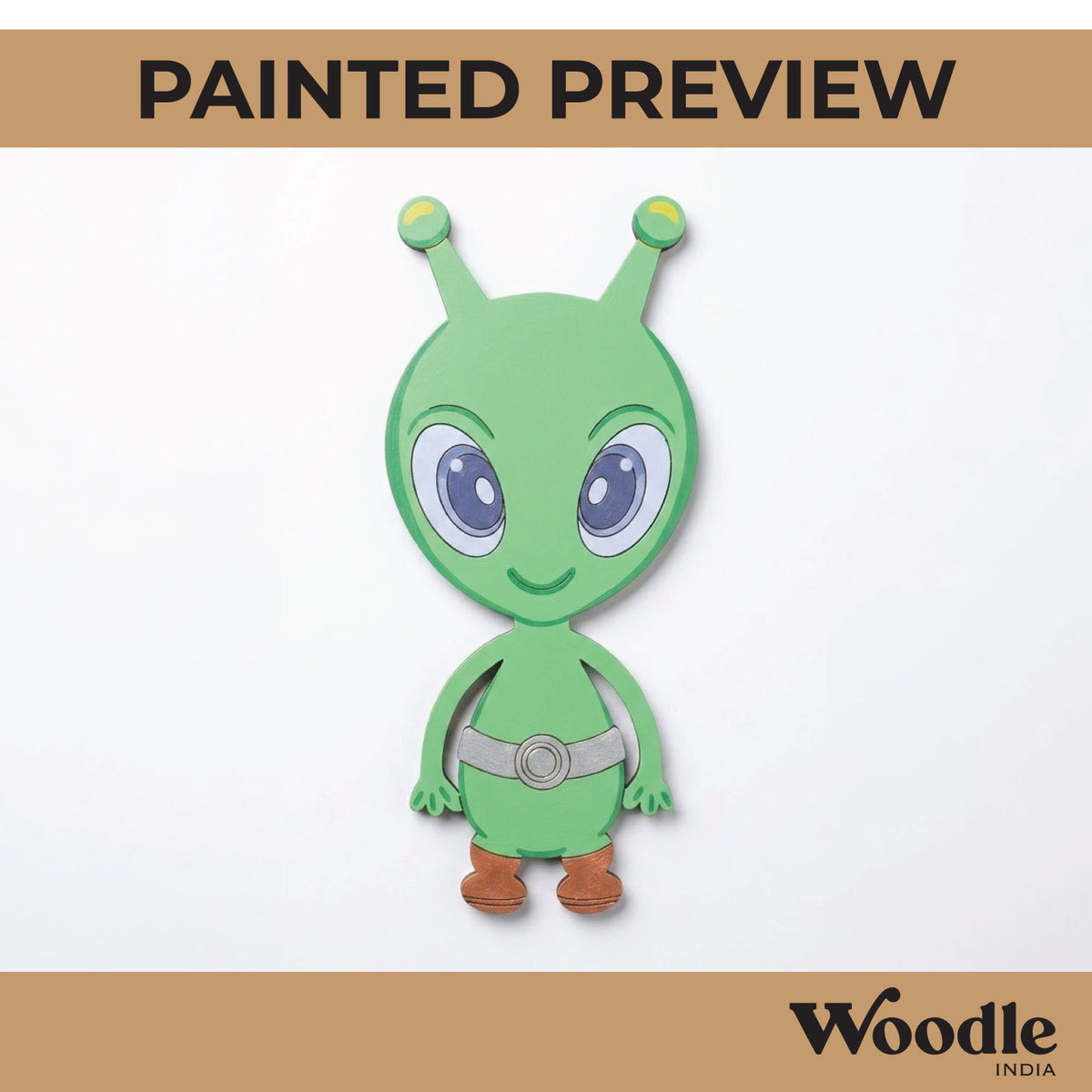 Alien Pre Marked MDF Design 2
