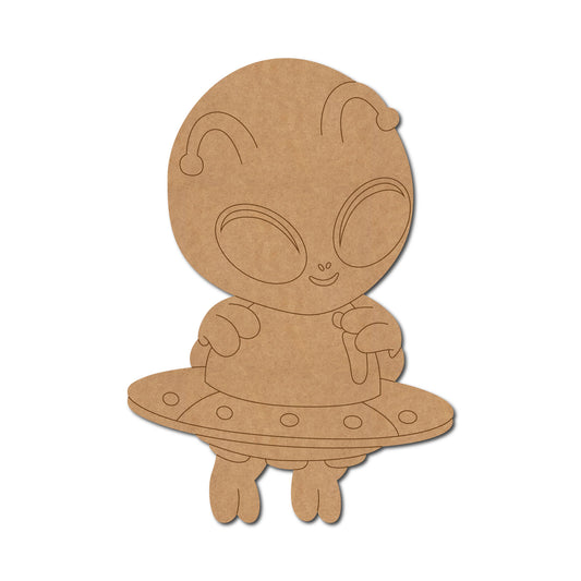 Alien Pre Marked MDF Design 3