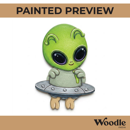 Alien Pre Marked MDF Design 3