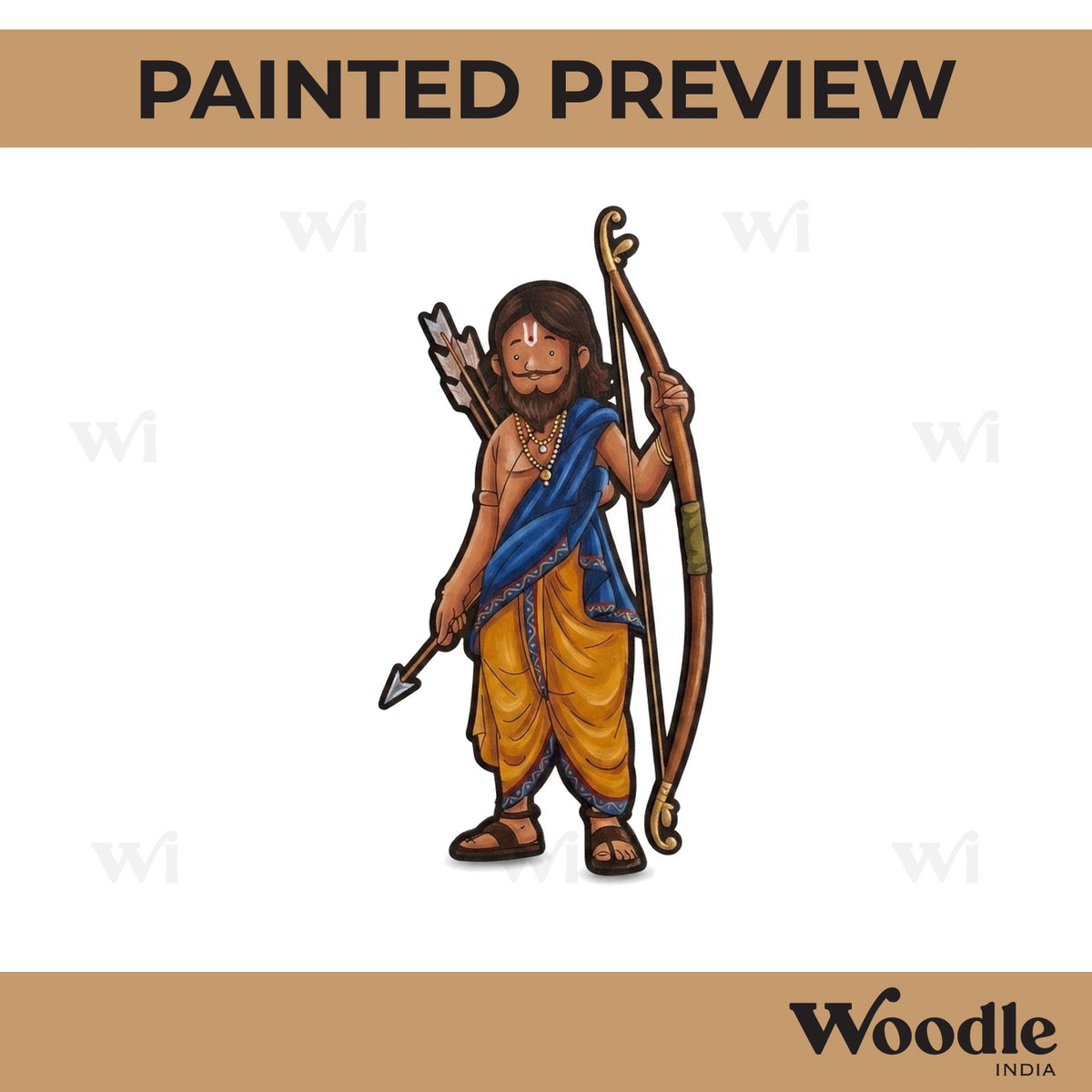 Alluri Sitarama Raju Pre Marked MDF Design 1