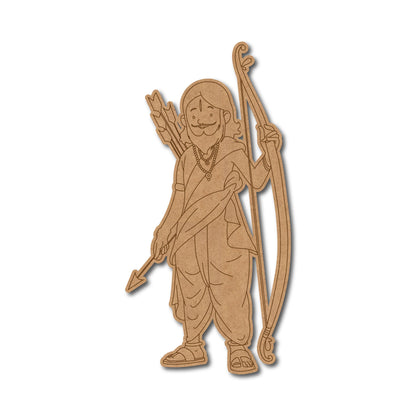 Alluri Sitarama Raju Pre Marked MDF Design 1