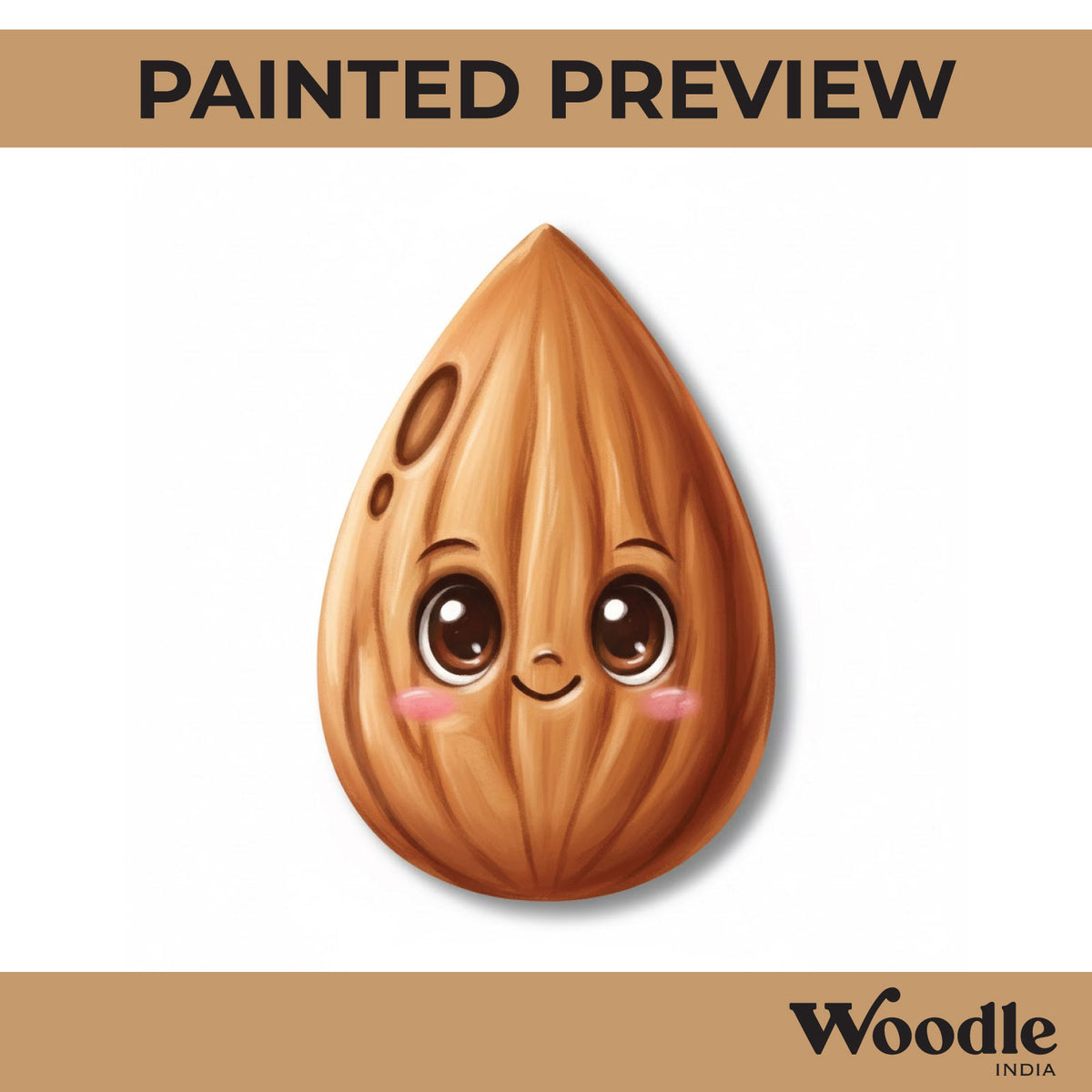 Almond Pre Marked MDF Design 2