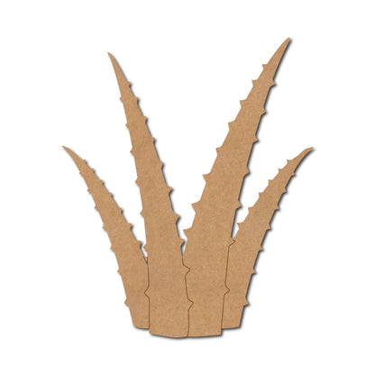 Aloe Vera Pre Marked MDF Design 1