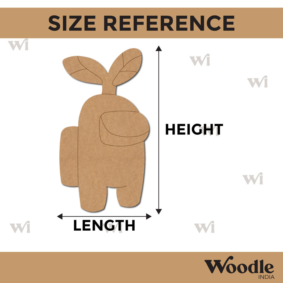 Mdf Characters Online Art & Craft Store | DIY MDF Cutouts | Custom DIY Product