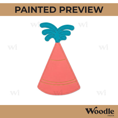 Anar Diwali Fire Cracker Pre Marked MDF Design 1