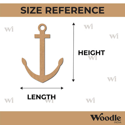 Anchor Cutout MDF Design 3